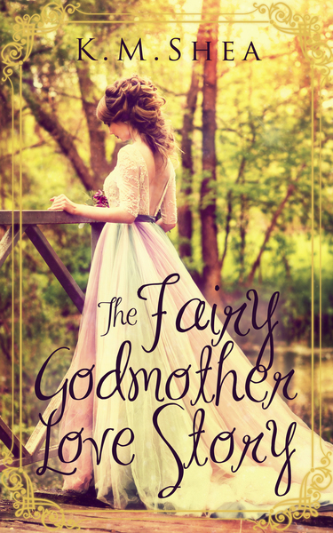 The Fairy Godmother Love Story book cover