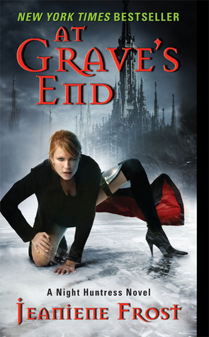 Night Huntress book cover 3