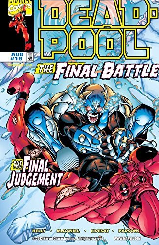 Deadpool (1997-2002) #19 book cover