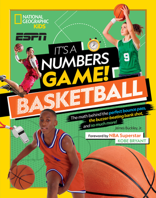 It's a Numbers Game! Basketball book cover