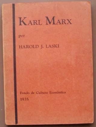 Karl Marx book cover