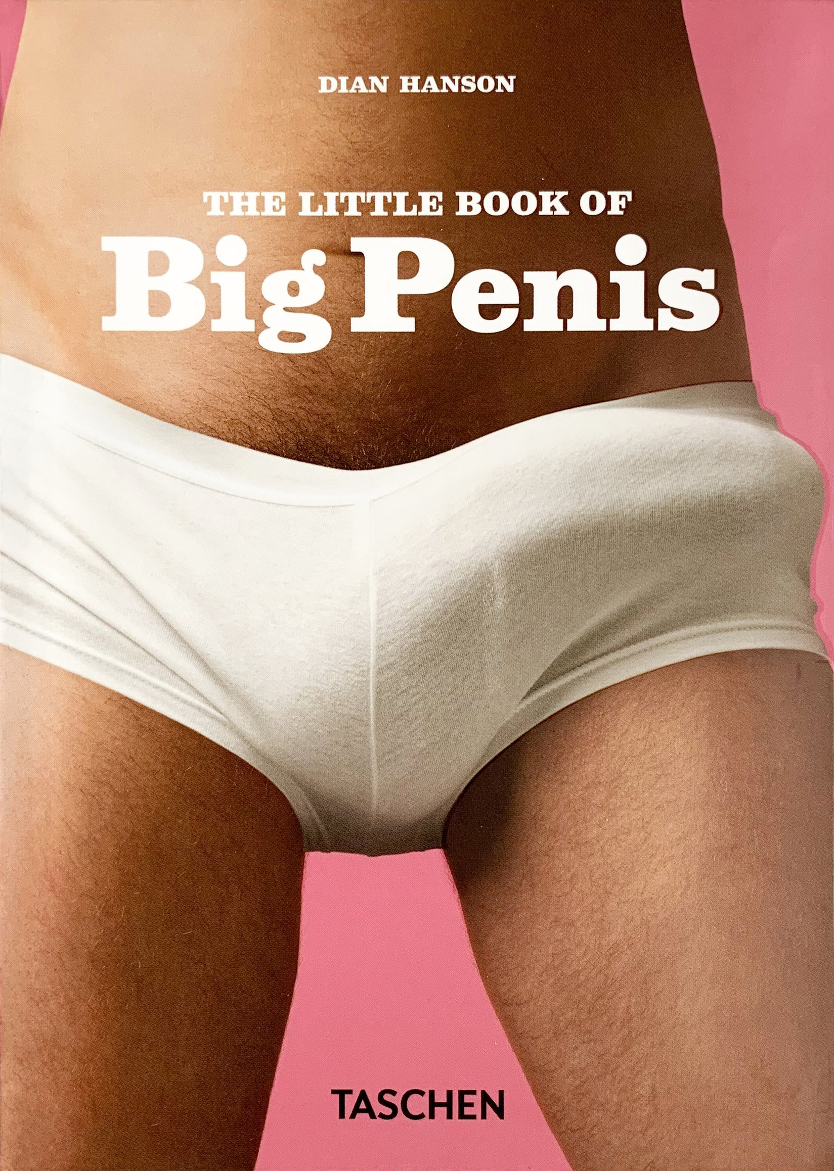 The Little Book of Big Penis book cover