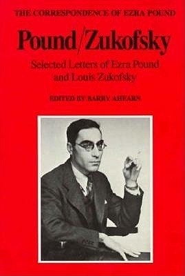 Pound/Zukofsky book cover