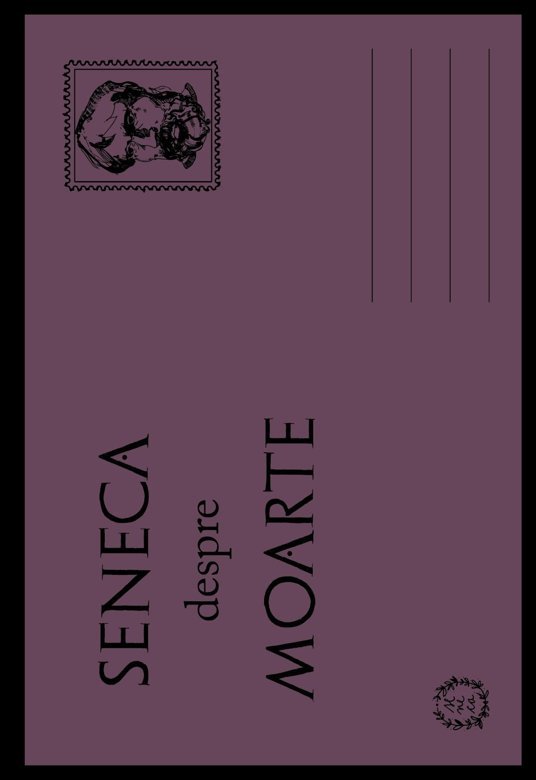 Seneca despre moarte book cover
