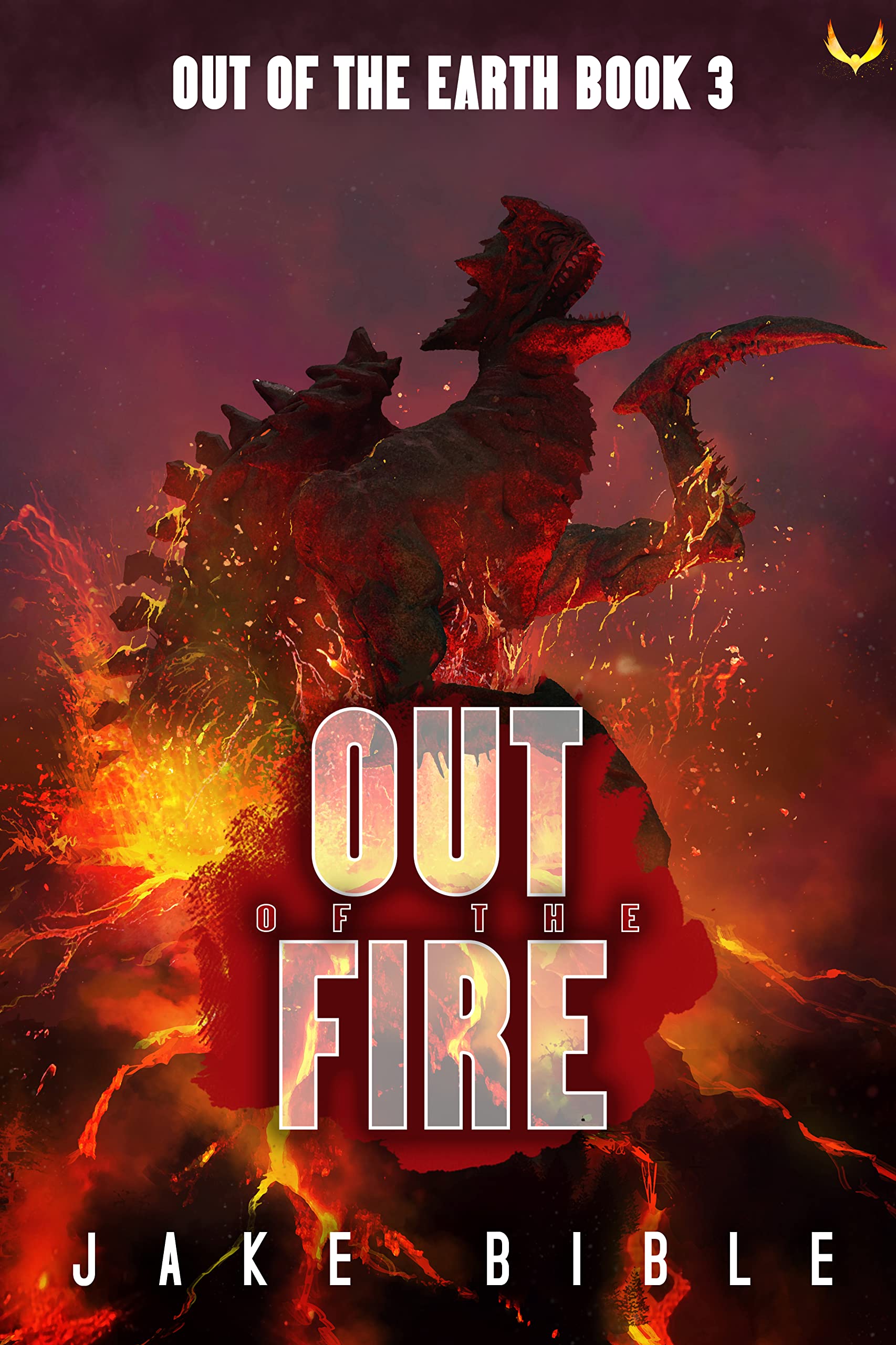 Out of the Earth book cover 3