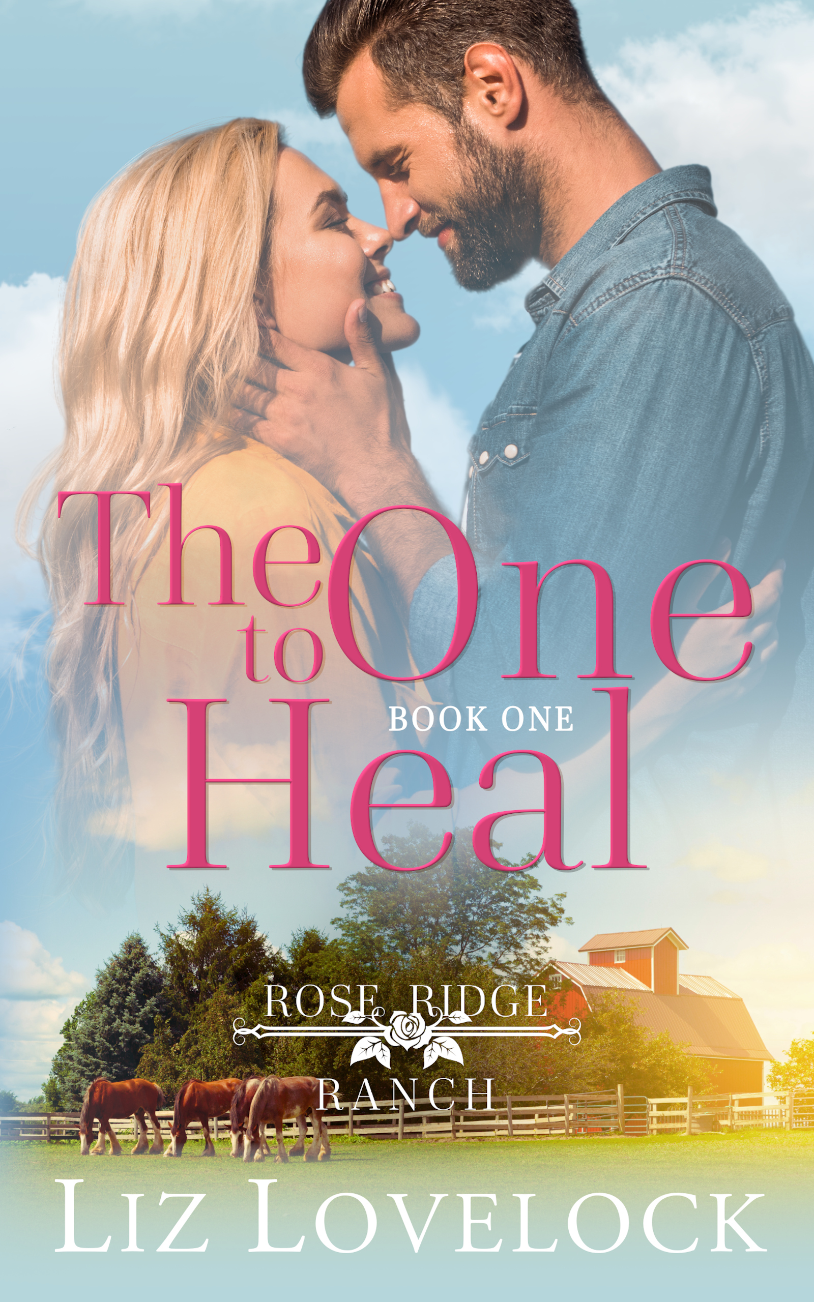 Rose Ridge Ranch book cover 1