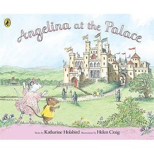 Angelina at the Palace book cover