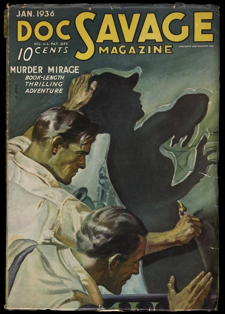Murder Mirage book cover