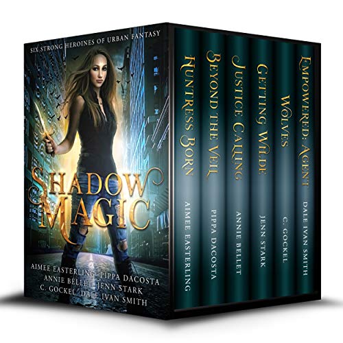Shadow Magic book cover