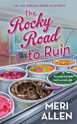 Ice Cream Shop Mysteries book cover 1