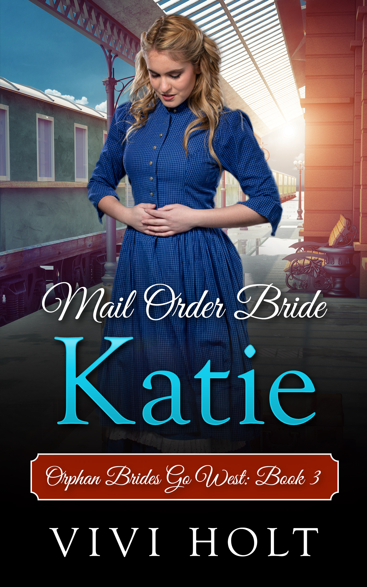 Orphan Brides Go West book cover 3