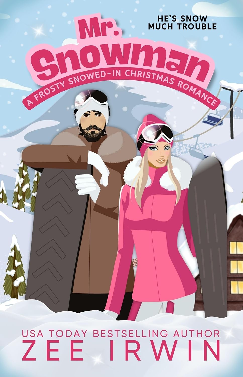 Mr. Snowman book cover