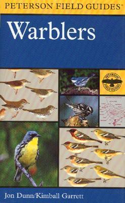 A Field Guide to Warblers of North America book cover