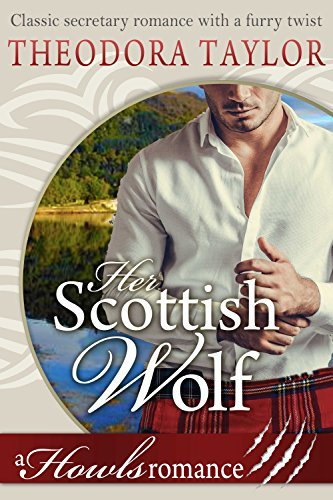 Scottish Wolves book cover 1