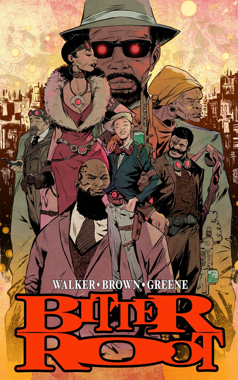 Bitter Root Omnibus book cover