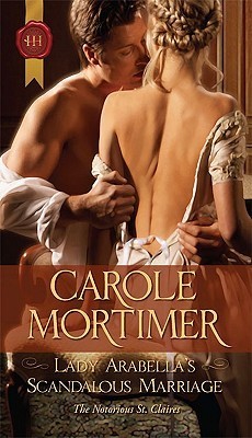Lady Arabella's Scandalous Marriage book cover