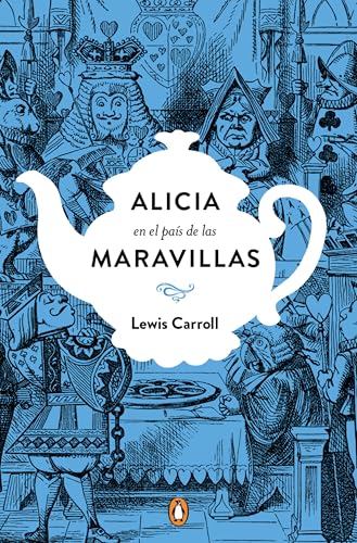 Alicia en el País de las Maravillas book cover