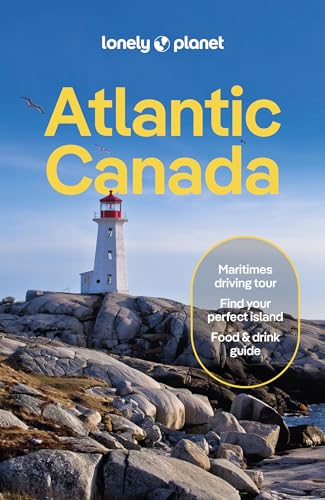 Lonely Planet Atlantic Canada book cover