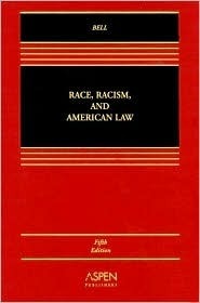 Race, Racism and American Law book cover