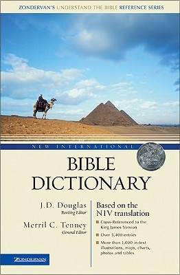 New International Bible Dictionary book cover