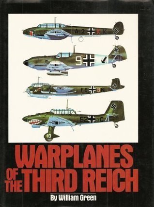 Warplanes of the Third Reich book cover