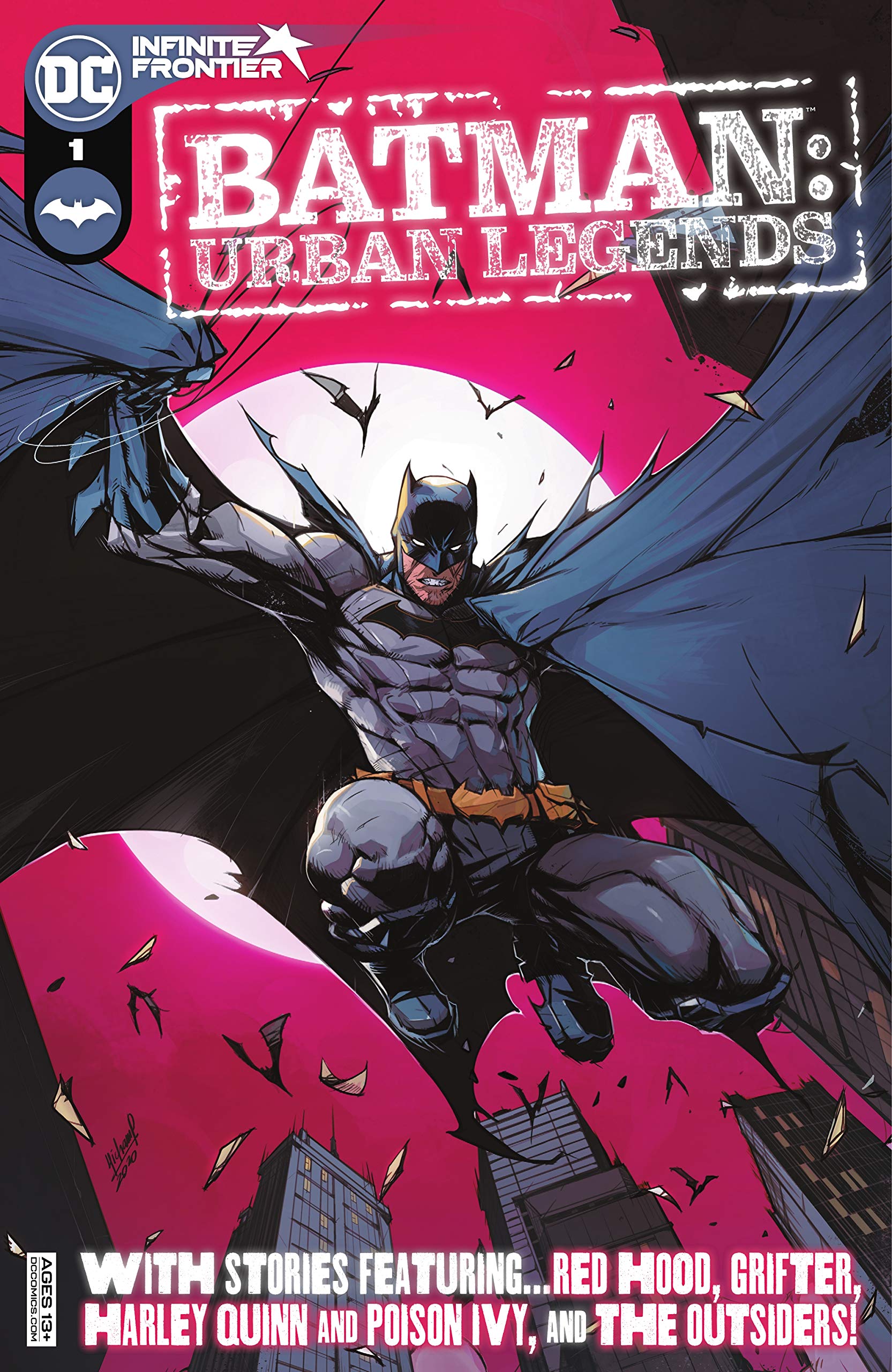Batman: Urban Legends (Single Issues) book cover 1