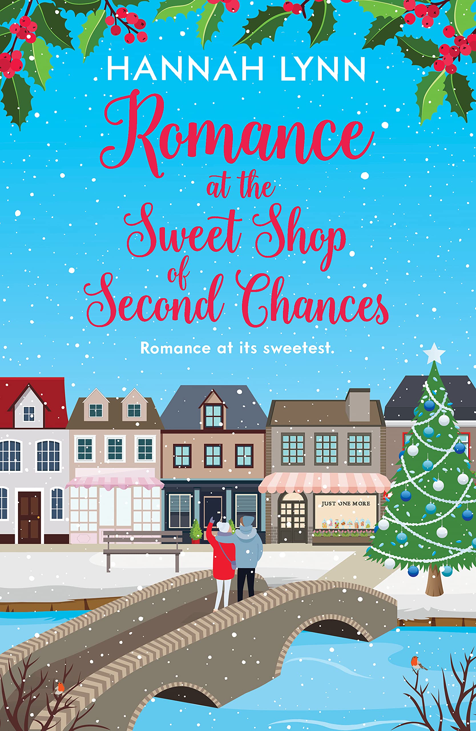 Romance at the Sweet Shop of Second Chances book cover