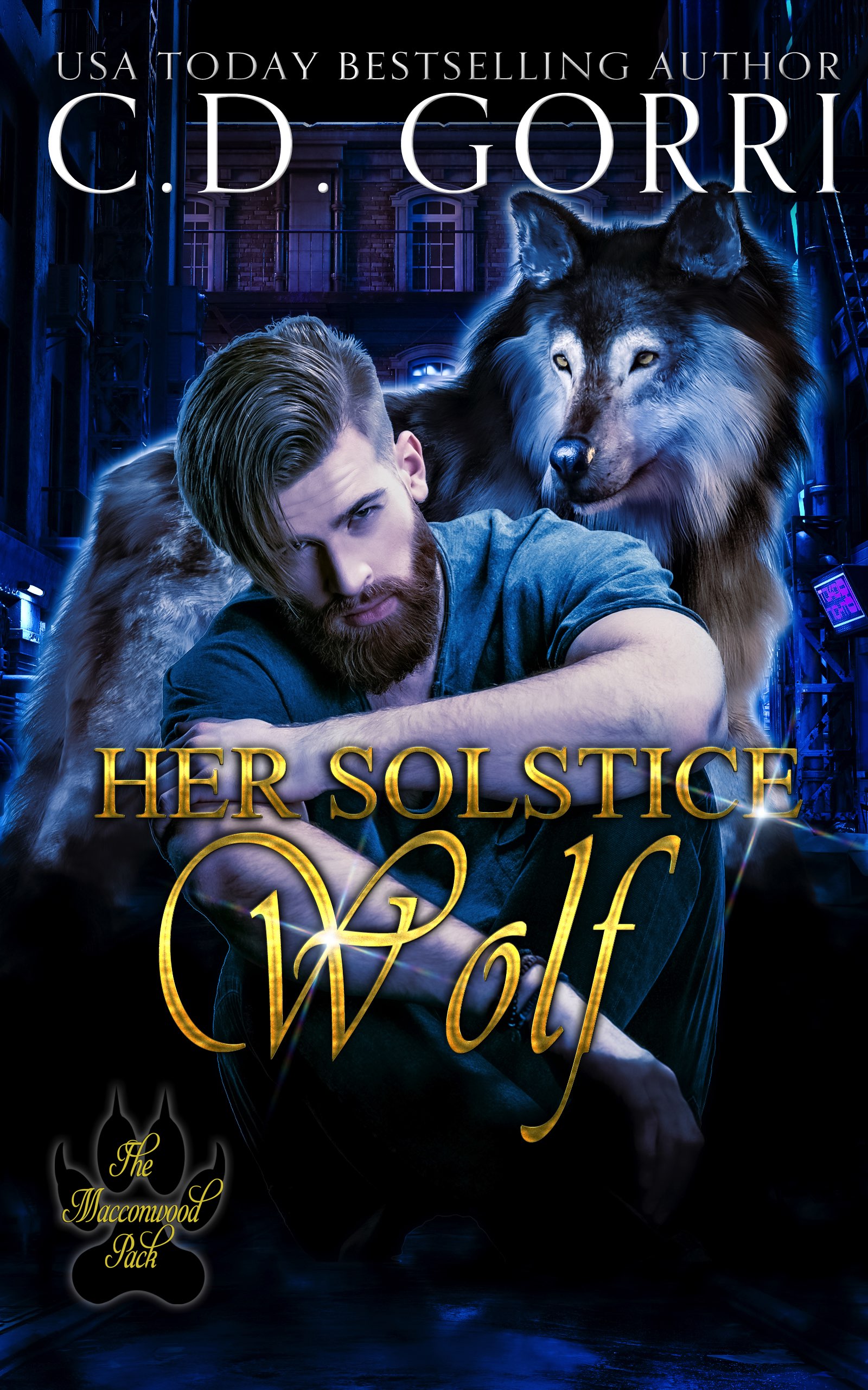 Her Solstice Wolf book cover