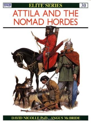 Attila and the Nomad Hordes book cover