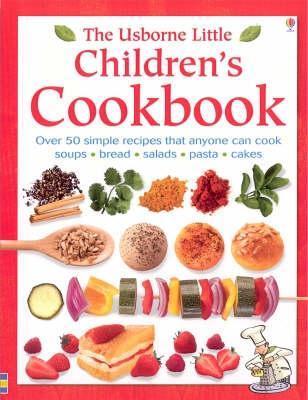 Usborne Children's Cookbooks book cover 1