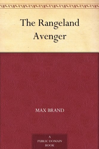 The Rangeland Avenger book cover