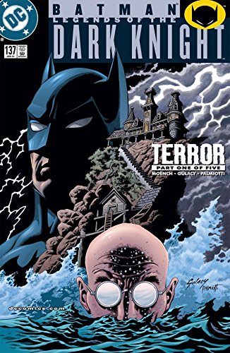 Batman book cover