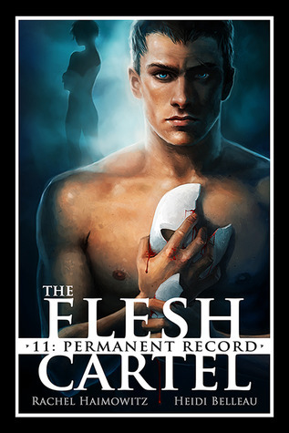 Permanent Record book cover