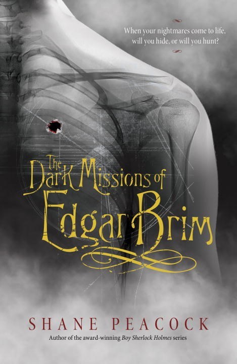 The Dark Missions of Edgar Brim book cover 1