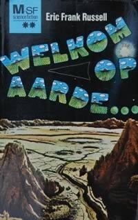 Welkom op Aarde book cover