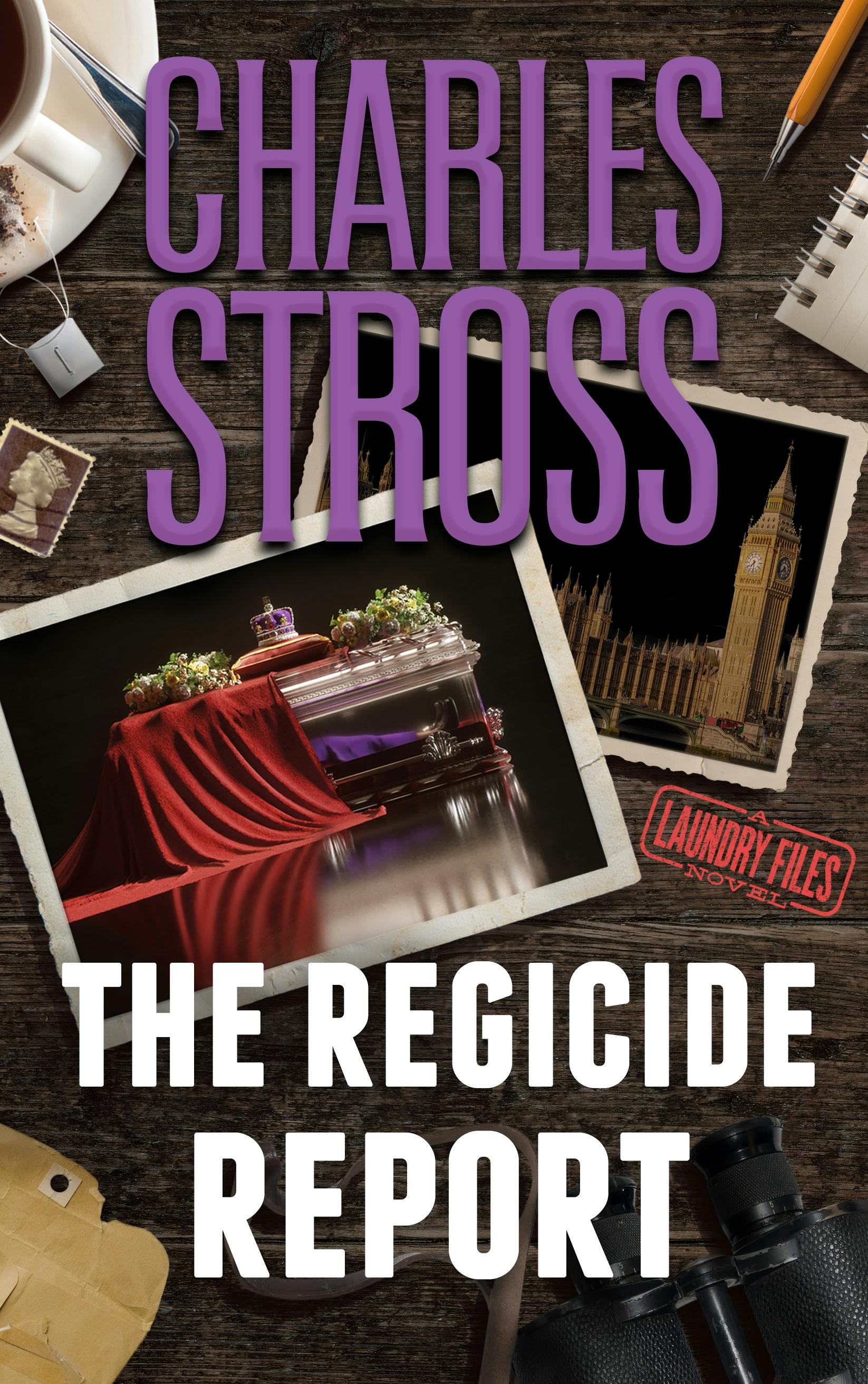 The Regicide Report book cover