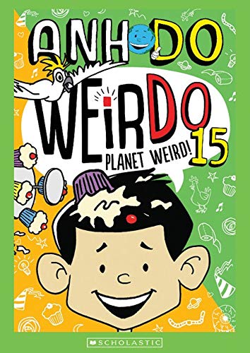 Planet Weird book cover