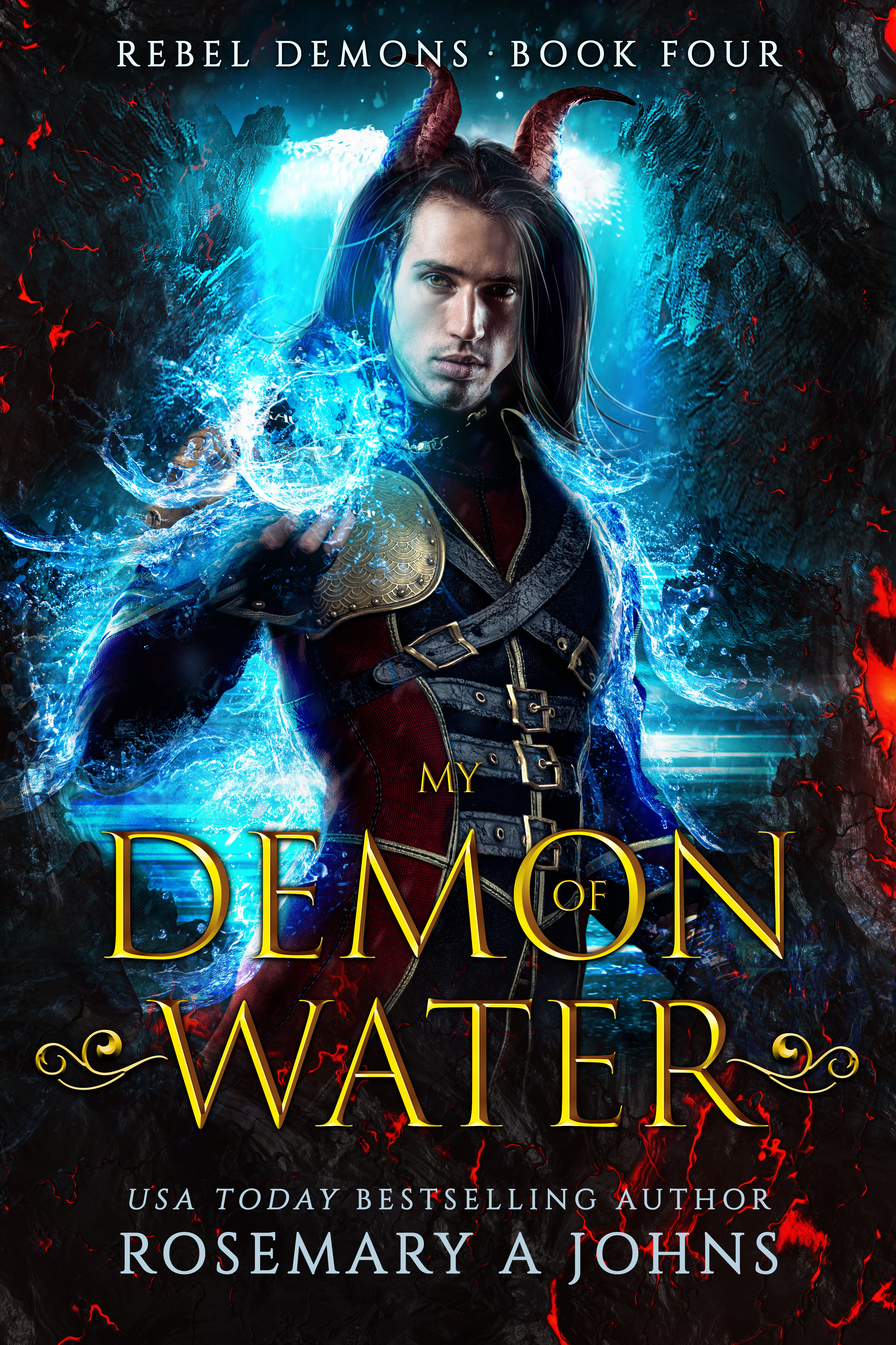 My Demon of Water book cover