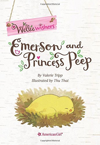 Emerson and Princess Peep book cover