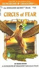 Circus Of Fear book cover