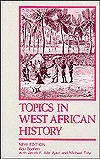 Topics in West African History book cover