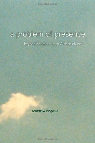 A Problem of Presence book cover