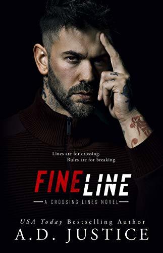 Crossing Lines book cover 1