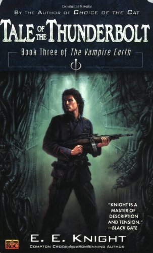 Vampire Earth book cover 3