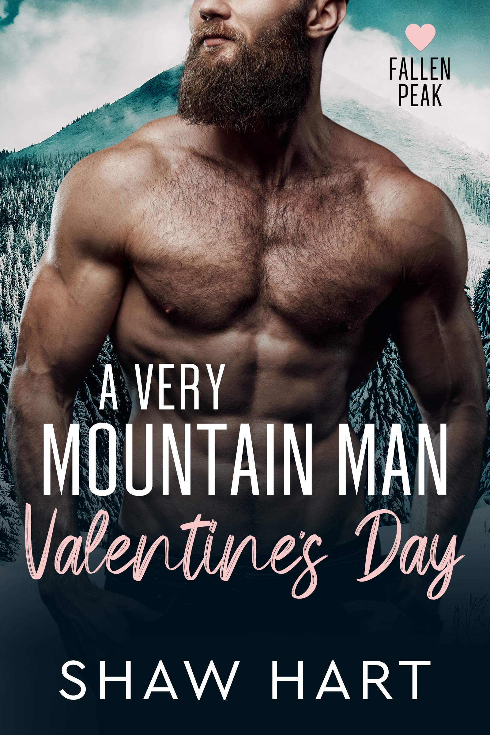 Fallen Peak book cover 1