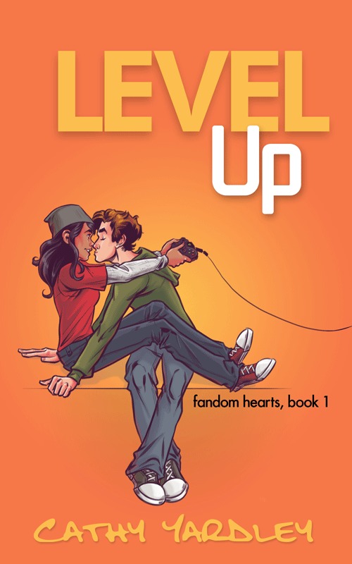 Fandom Hearts book cover 1