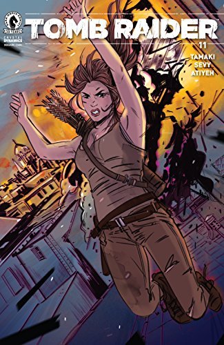 Tomb Raider II #11 book cover