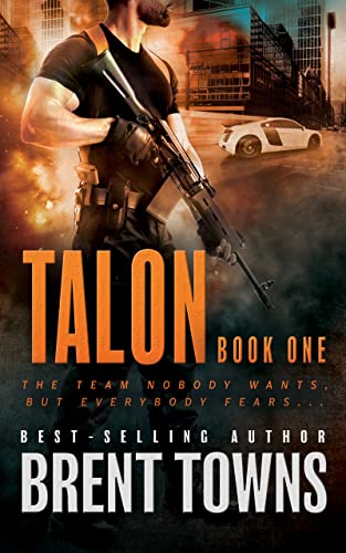 Talon book cover 1