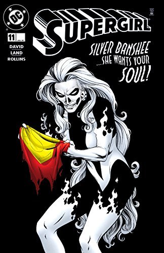 Supergirl (1996) book cover 2