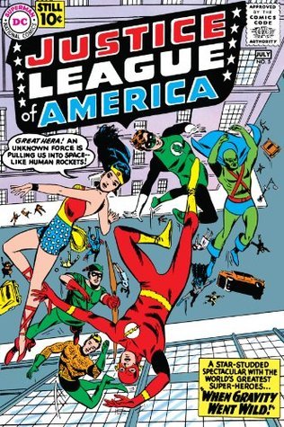 Justice League of America (1960-1987) (single issues) book cover 1